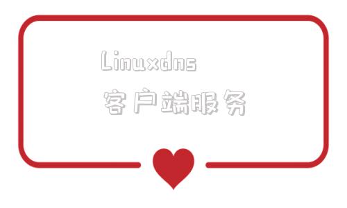 Linuxdns客户端服务linux服务器下ftp客户端
