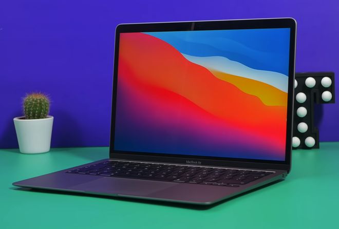 苹果air丐版20款macbookair
